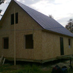 Строим каркасный дом