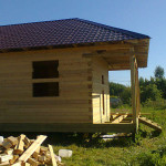 Строительство брусового дома